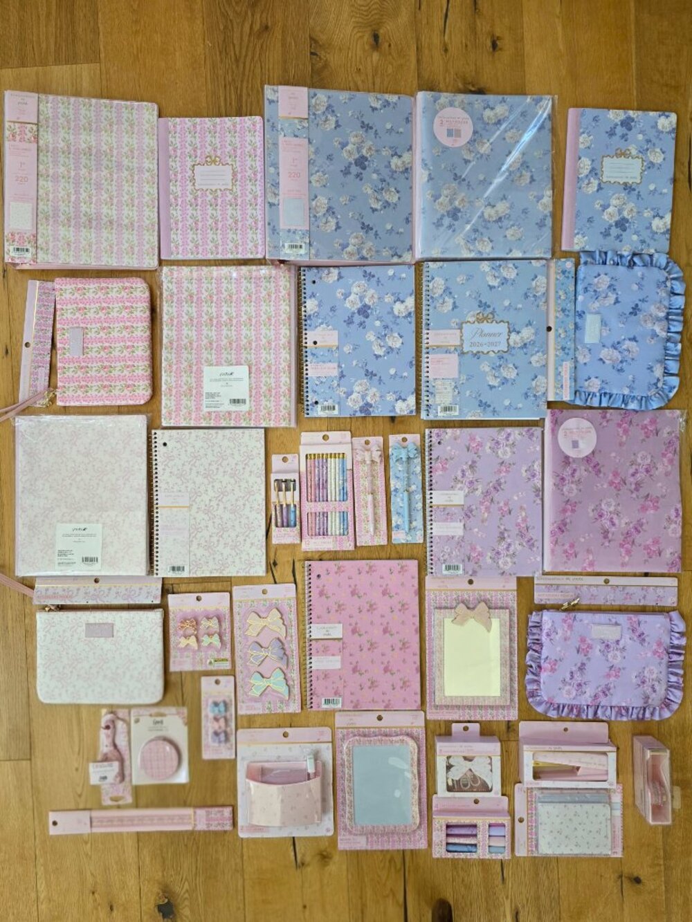 LoveShackFancy Target School Supplies locker deco whole collection huge lot NWT